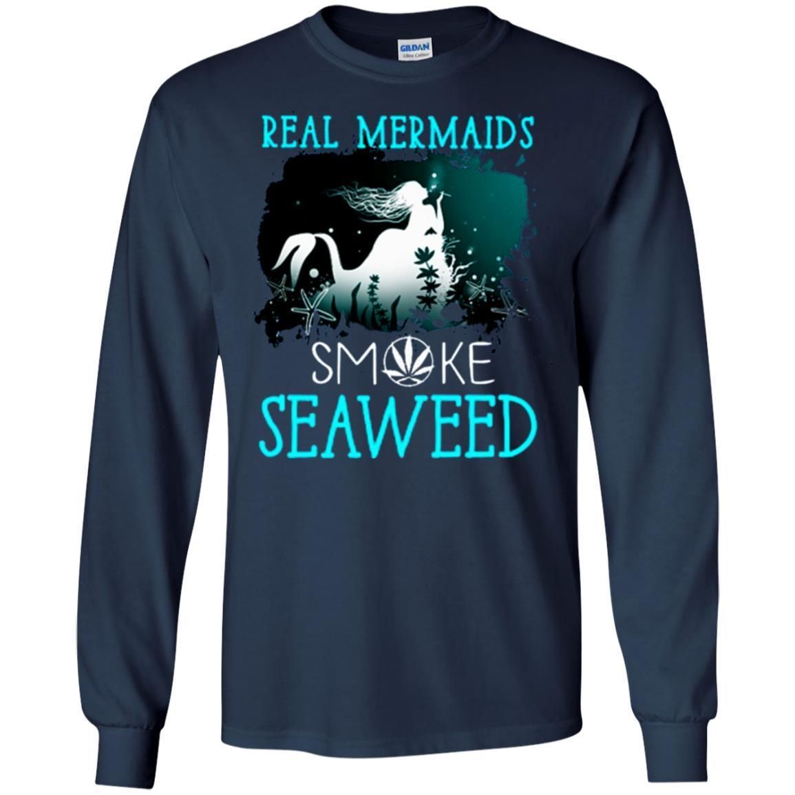 Mermaids Smoke Seaweed