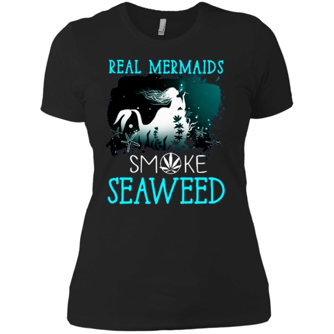 Mermaids Smoke Seaweed