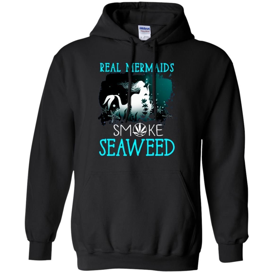 Mermaids Smoke Seaweed