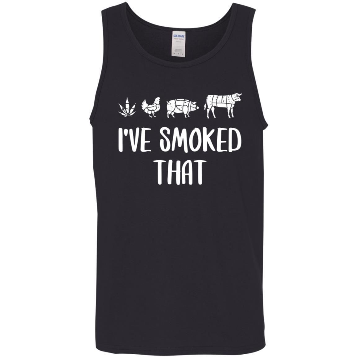 I've Smoke That Weed Chicken Pig Cow BBQ Funny shirts