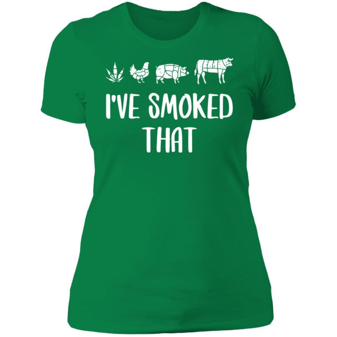 I've Smoke That Weed Chicken Pig Cow BBQ Funny shirts