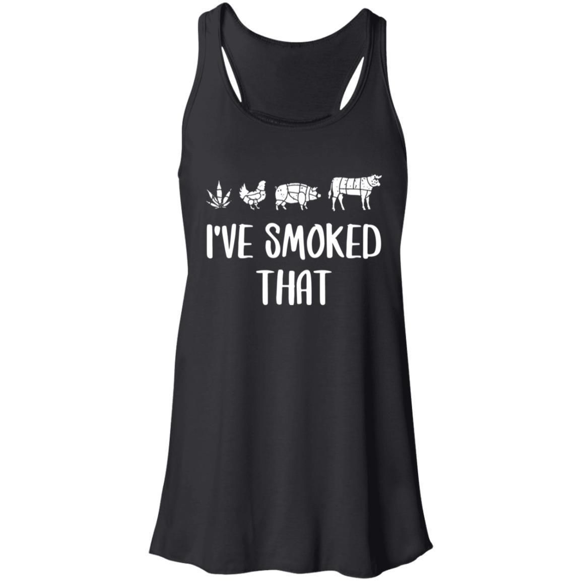 I've Smoke That Weed Chicken Pig Cow BBQ Funny shirts