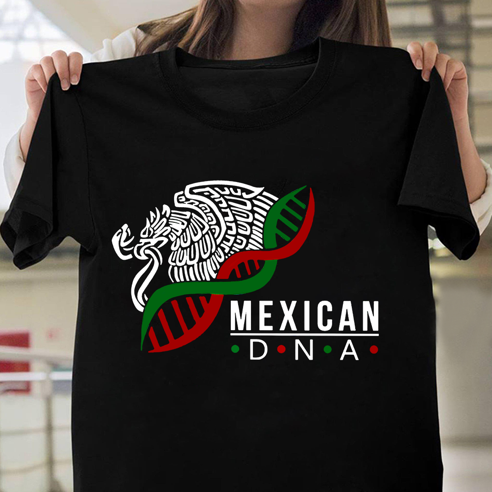 Mexican - Mexico 2D Standard T-Shirt DQB01102117