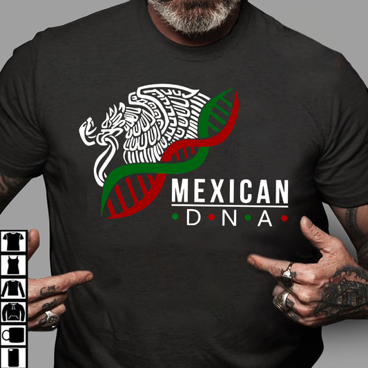 Mexican - Mexico 2D Standard T-Shirt DQB01102117
