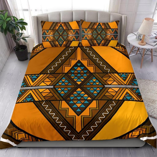 Maori Taniko Aotearoa Bedding Set 17072106.CTN