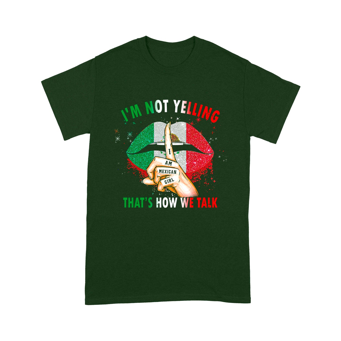 Mexican - Mexico 2D Standard T-Shirt DQB01102103