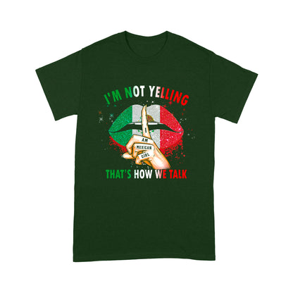 Mexican - Mexico 2D Standard T-Shirt DQB01102103