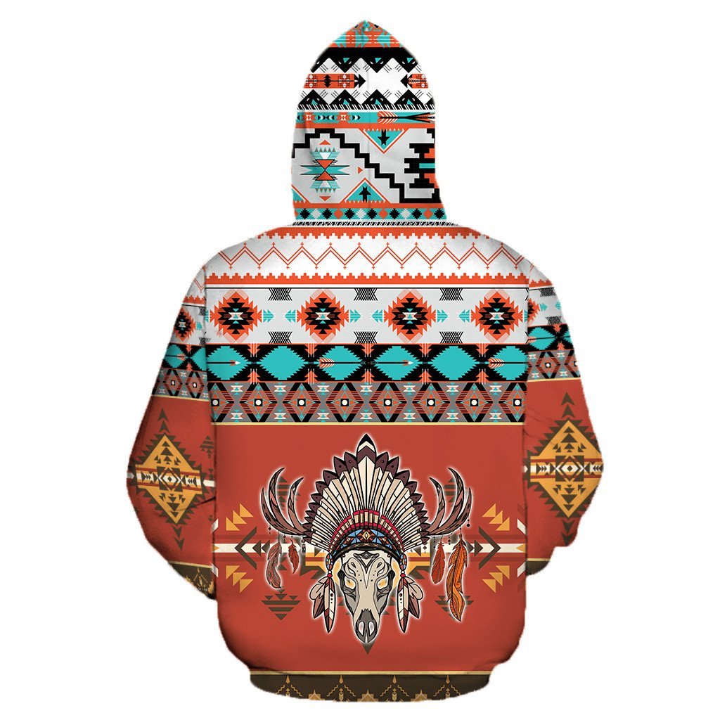 Native American 3D All Over Printed Unisex Shirts