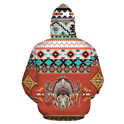 Native American 3D All Over Printed Unisex Shirts