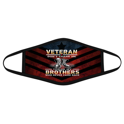 Veteran Face Mask HC