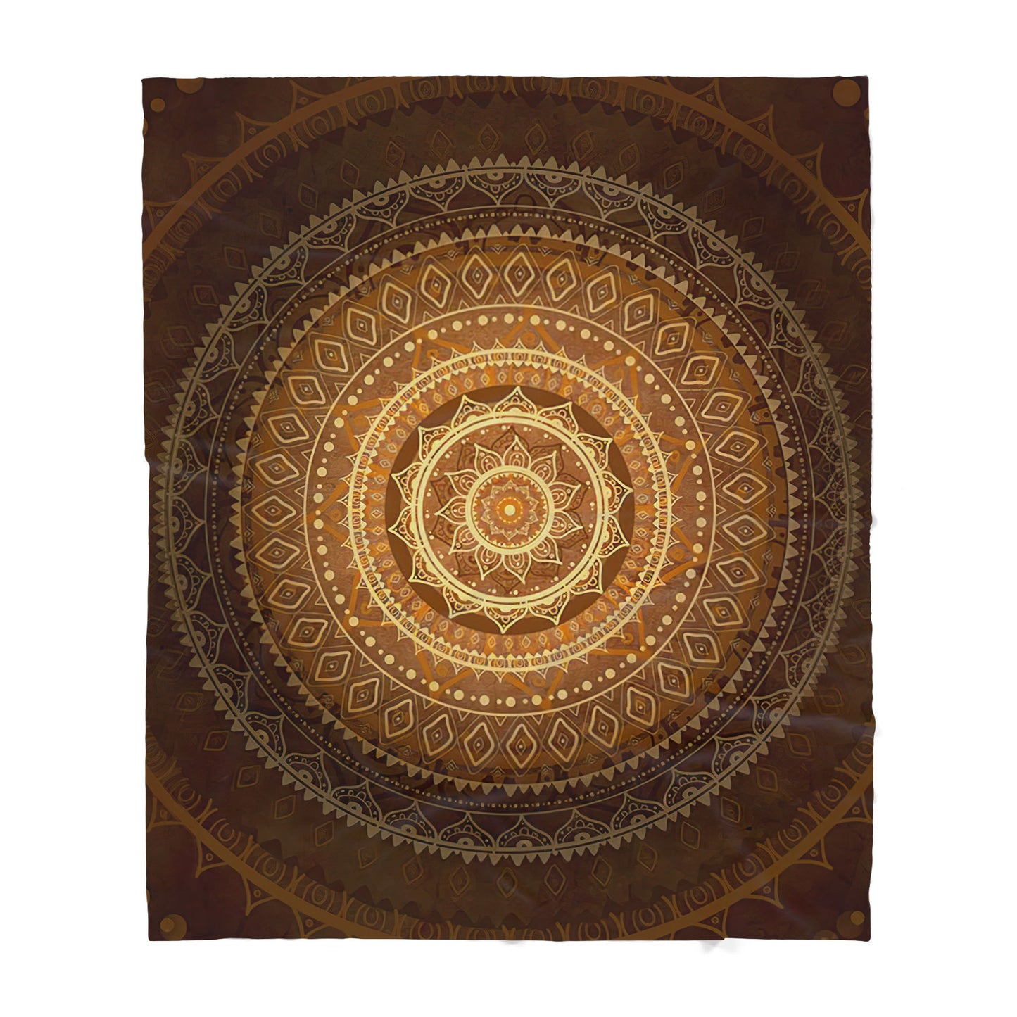 Mandala  Sherpa Blanket TP