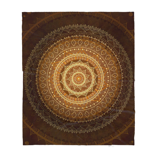 Mandala  Sherpa Blanket TP