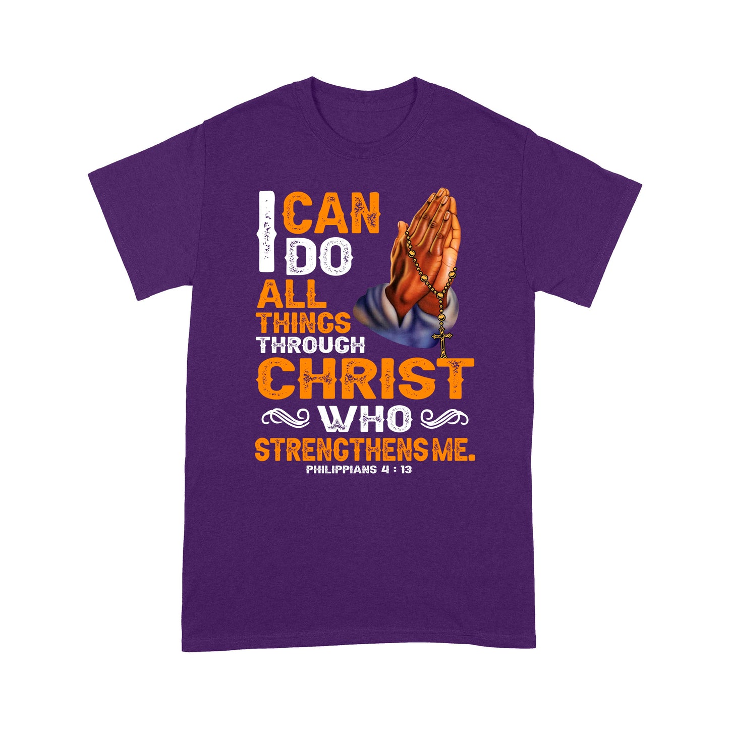 Jesus-I Can Do All Things Standard T-shirt TA