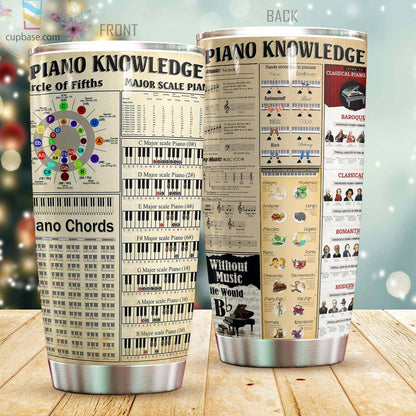 Piano Knowledge Tumbler TA031902 - Amaze Style™-