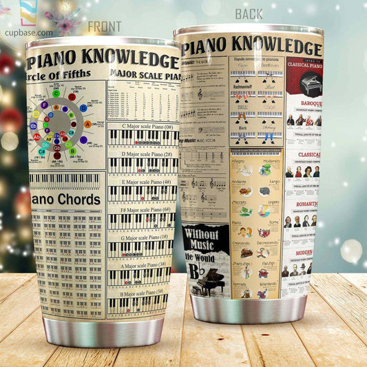 Piano Knowledge Tumbler TA031902 - Amaze Style™-