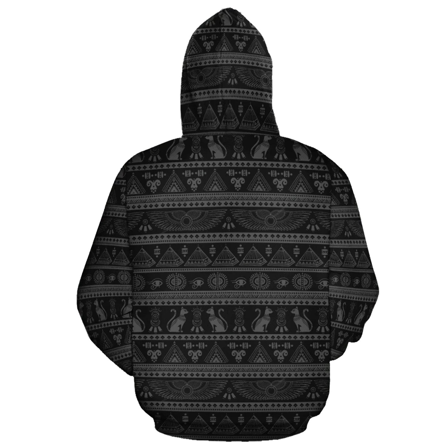 African Zip-Up Hoodie - African Truth Know Thyself Hoodie 1st - Amaze Style™-ALL OVER PRINT ZIP HOODIES
