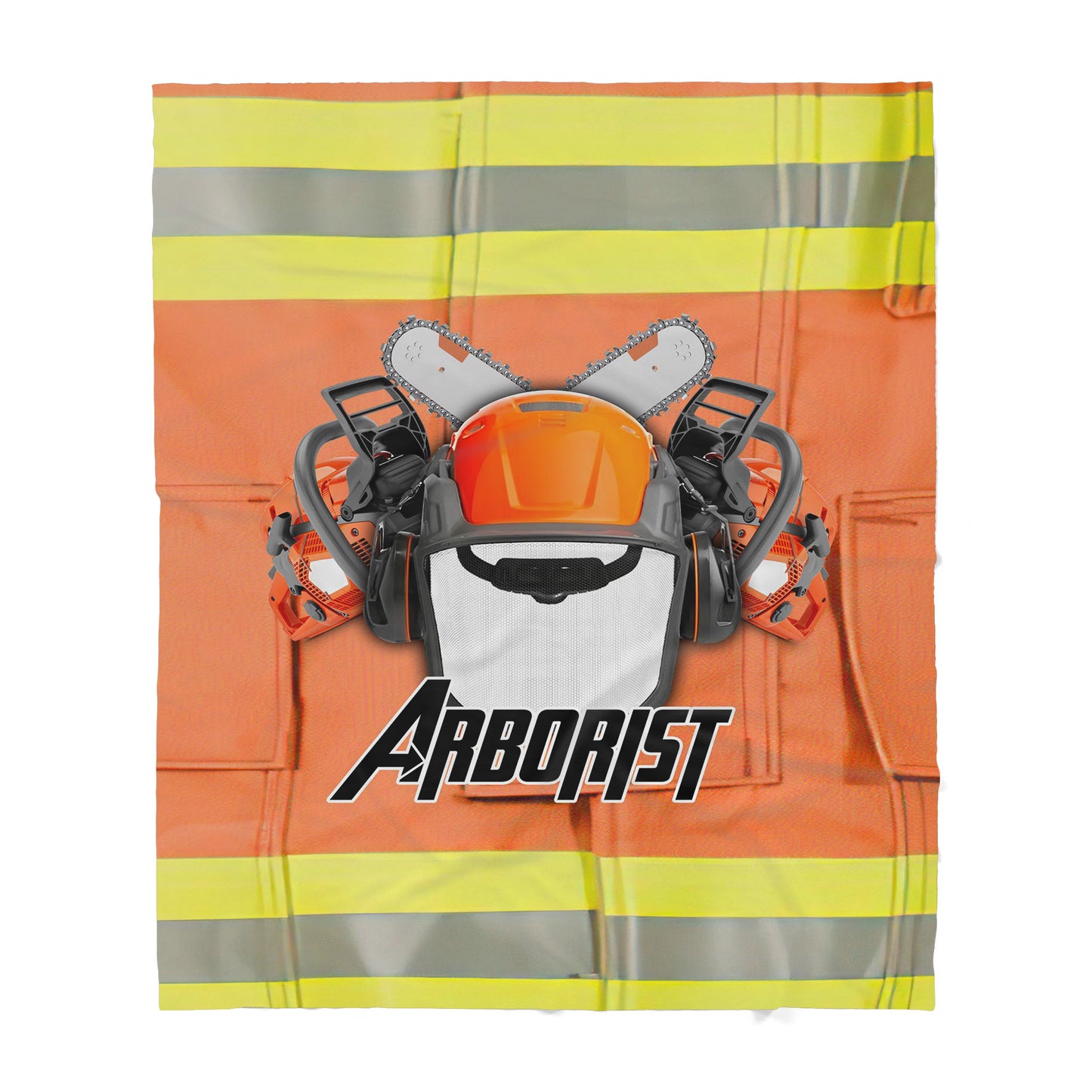 Custom Sherpa Arborist Blanket MEI