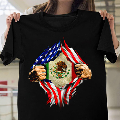 Mexican - Mexico 2D Standard T-Shirt DQB01102118