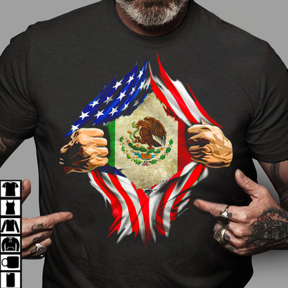 Mexican - Mexico 2D Standard T-Shirt DQB01102118