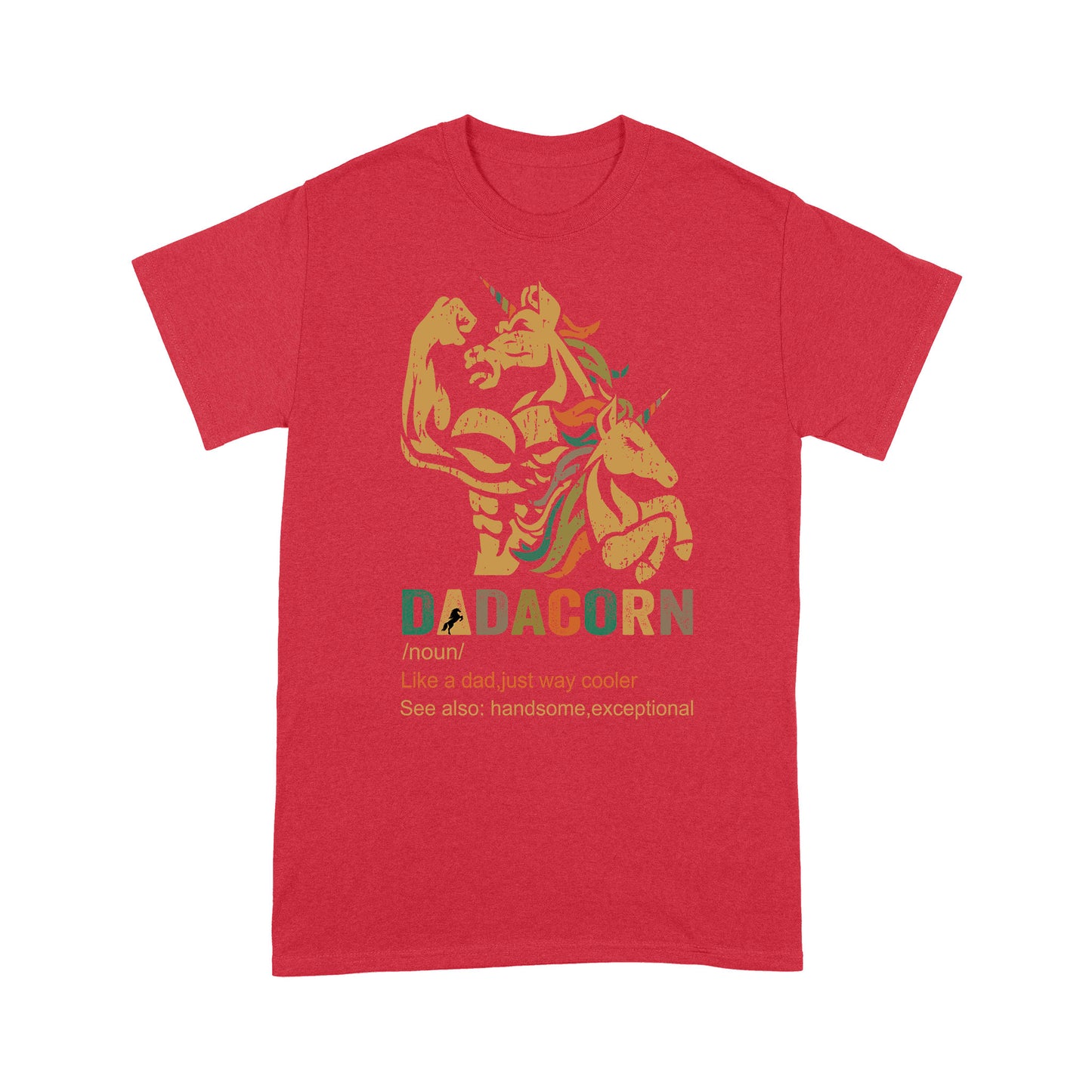 Dadacorn Father Standard T-shirt