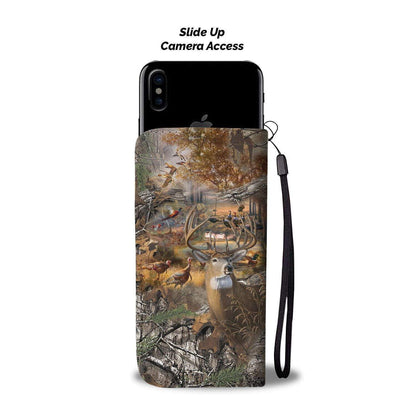 Wallet Case - Hunting Case - Amaze Style™-Wallet Case