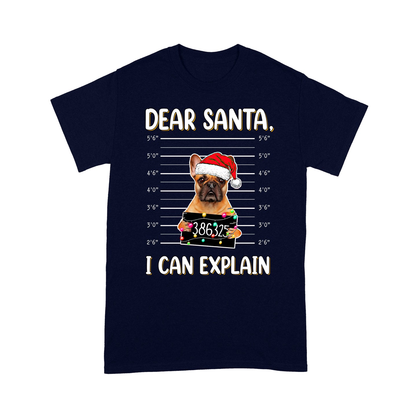 Dog Christmas Standard T-shirt TN