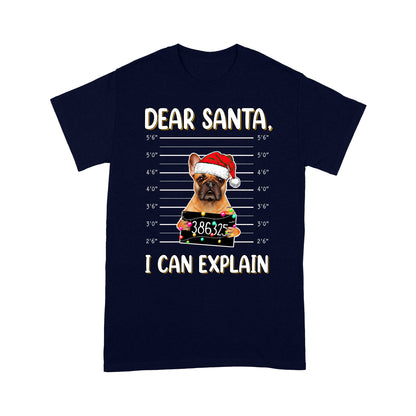 Dog Christmas Standard T-shirt TN