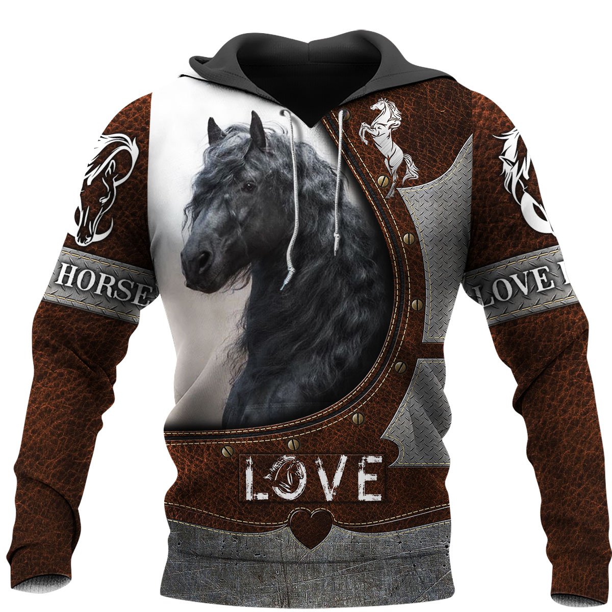 Premium Horse 3D All Over Printed Unisex Shirts CB