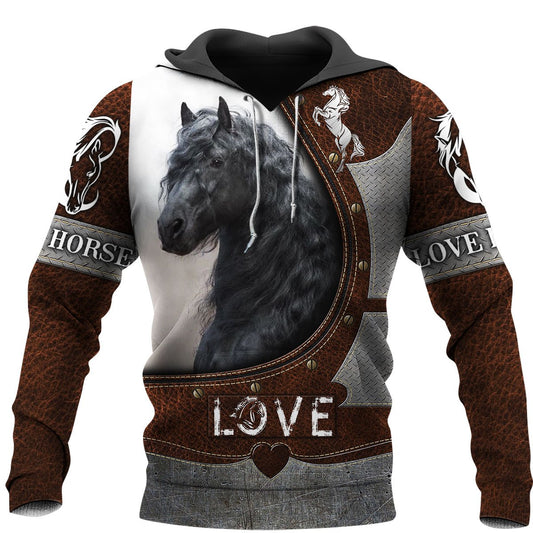 Premium Horse 3D All Over Printed Unisex Shirts CB