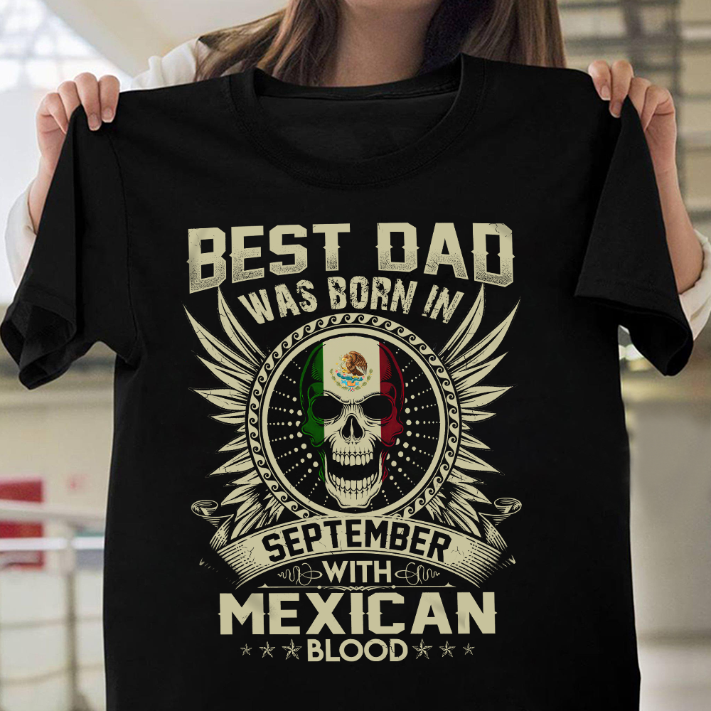 Mexican - Mexico 2D Standard T-Shirt DQB01102119
