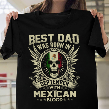 Mexican - Mexico 2D Standard T-Shirt DQB01102119