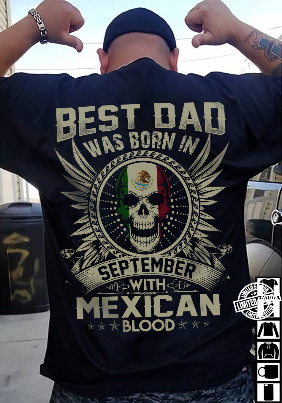 Mexican - Mexico 2D Standard T-Shirt DQB01102119