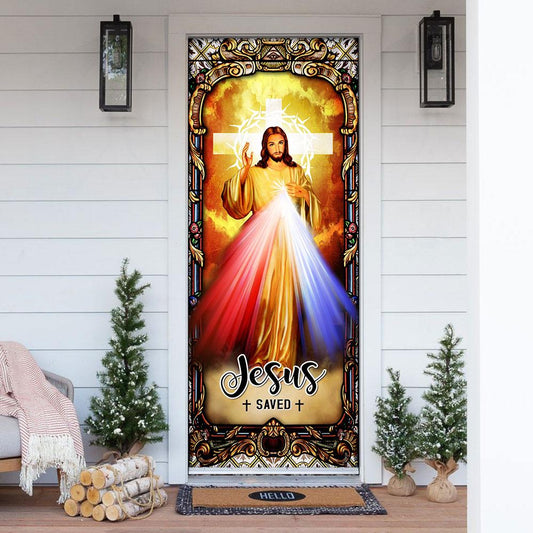 Jesus Door Cover