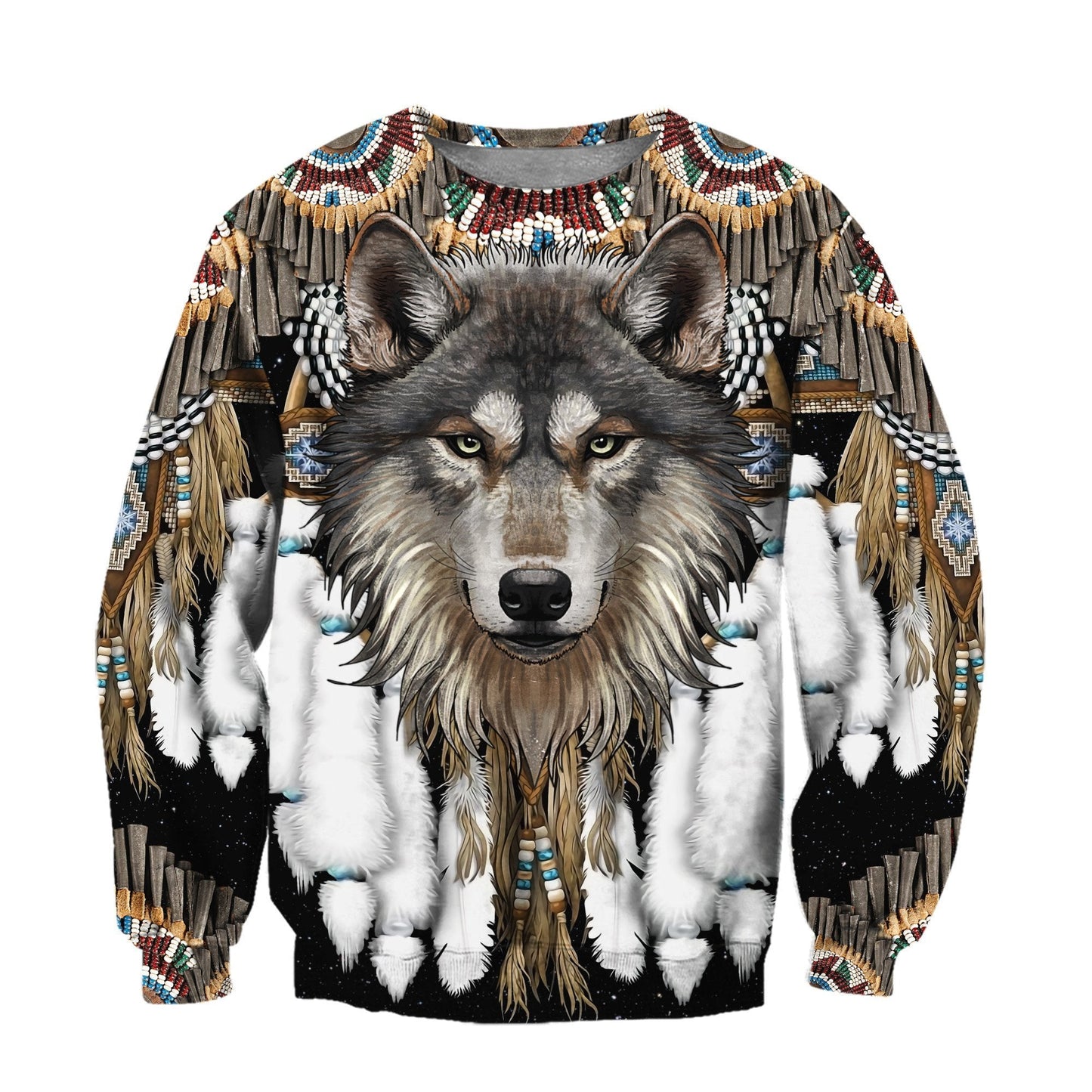 Native American 3D All Over Printed Unisex Shirt