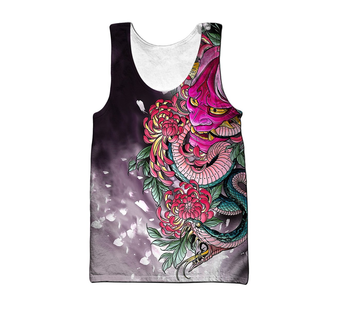 Japan Mask 3D All Over Printed Unisex Shirt