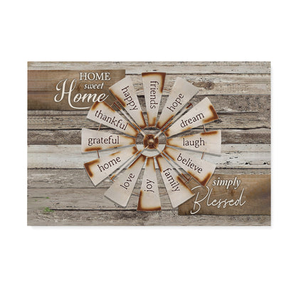 Home Canvas