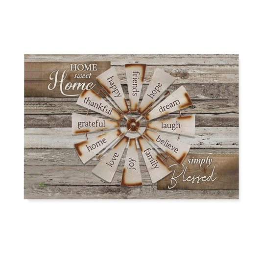 Home Canvas