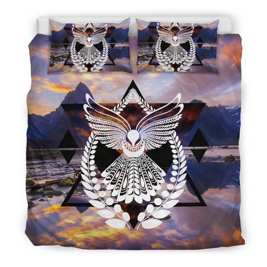 New zealand fantail fern bedding set