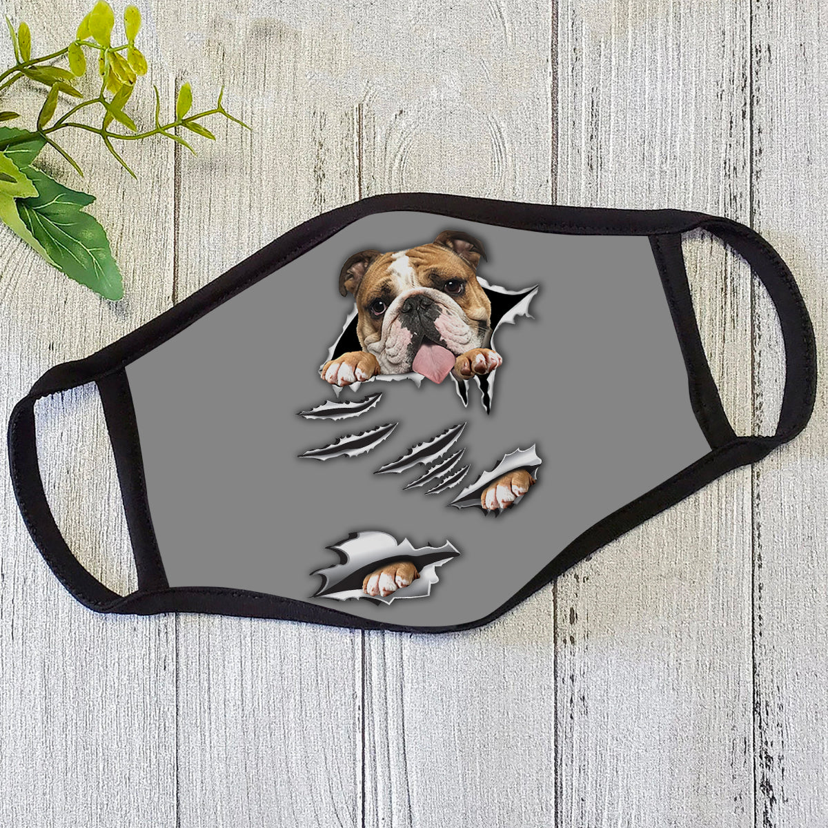 Dog Face Mask CB