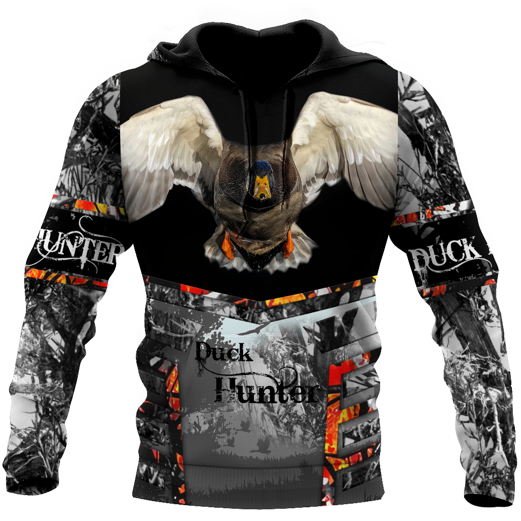 Duck Hunter 3D All Over Printed Shirts For Men LAM20110802S-LAM