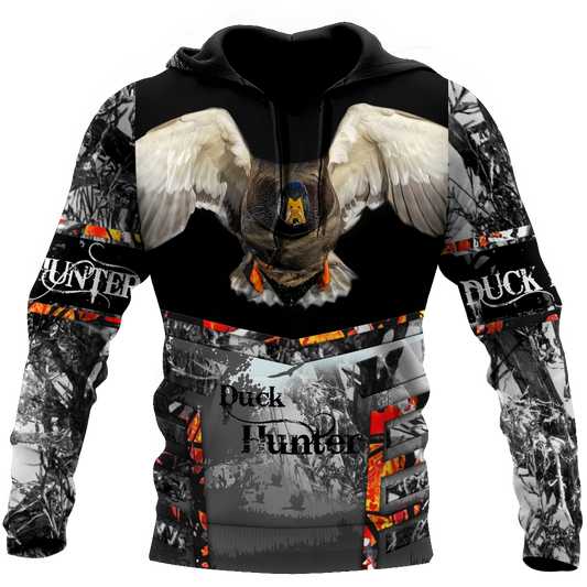 Duck Hunter 3D All Over Printed Shirts For Men LAM20110802S-LAM