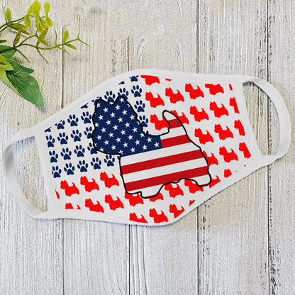 Dog Face Mask CB