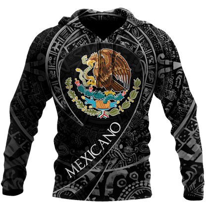 Mexico Mexicano 3D All Over Printed Shirts For Men and Women QB07032006