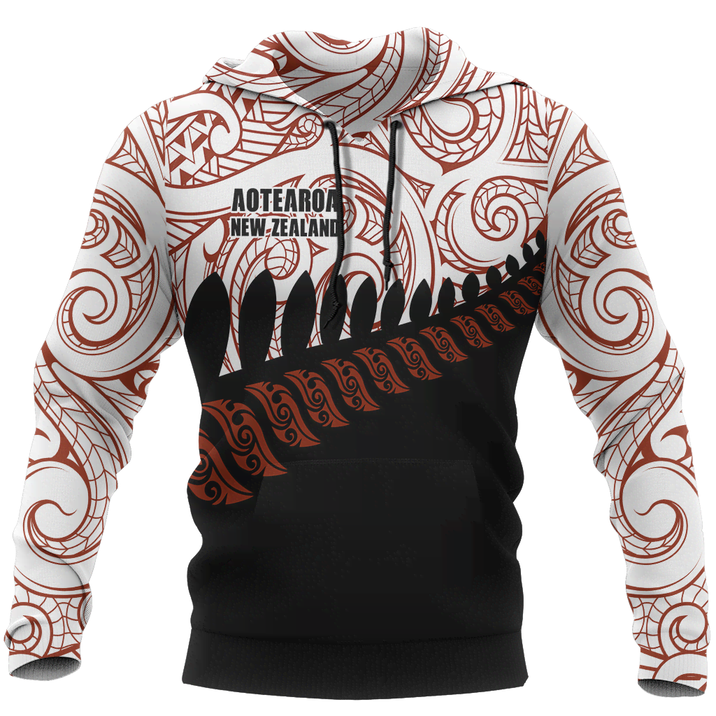 New Zealand Aotearoa Pullover Hoodie Special HC - Amaze Style™-Apparel