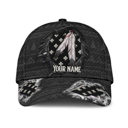 Customize Name Native American Classic Cap