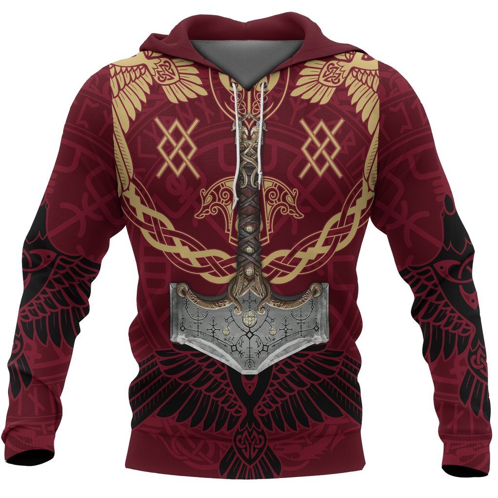 MJOLNIR VIKING ALL OVER - Amaze Style™-Apparel