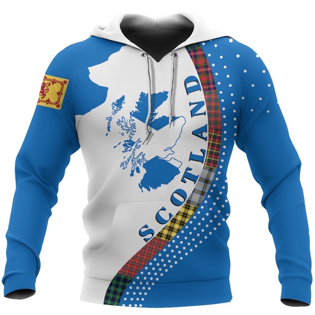 Scotland Hoodie Map Generation II NNK1528 - Amaze Style™-Apparel