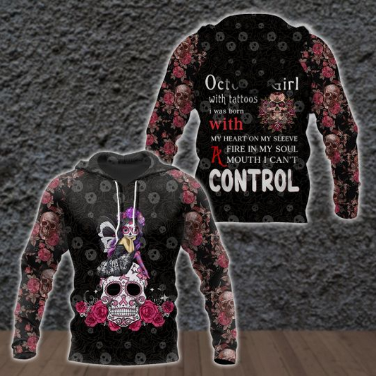 October Girl all over print shirts for man and women PL16032004 - Amaze Style™-Apparel