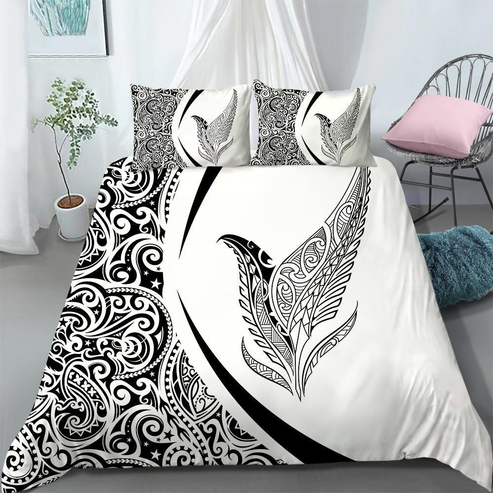 New Zealand Silver Fern Maori Bedding Set TA062204