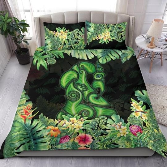 Maori Manaia New Zealand 3D All Over Printed Blanket